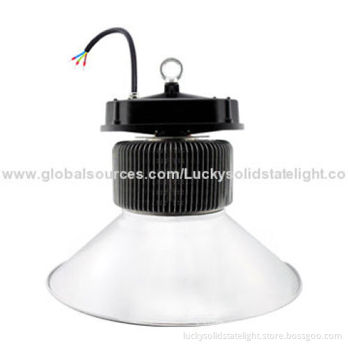 100W LED High Bay Light, Up to 90lm/W Luminous Efficiency, High-quality